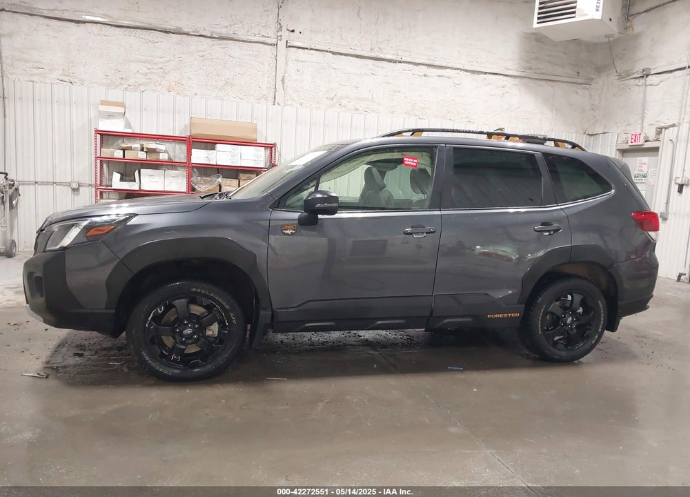 2024 SUBARU FORESTER WILDERNESS VIN: JF2SKAJCXRH429762