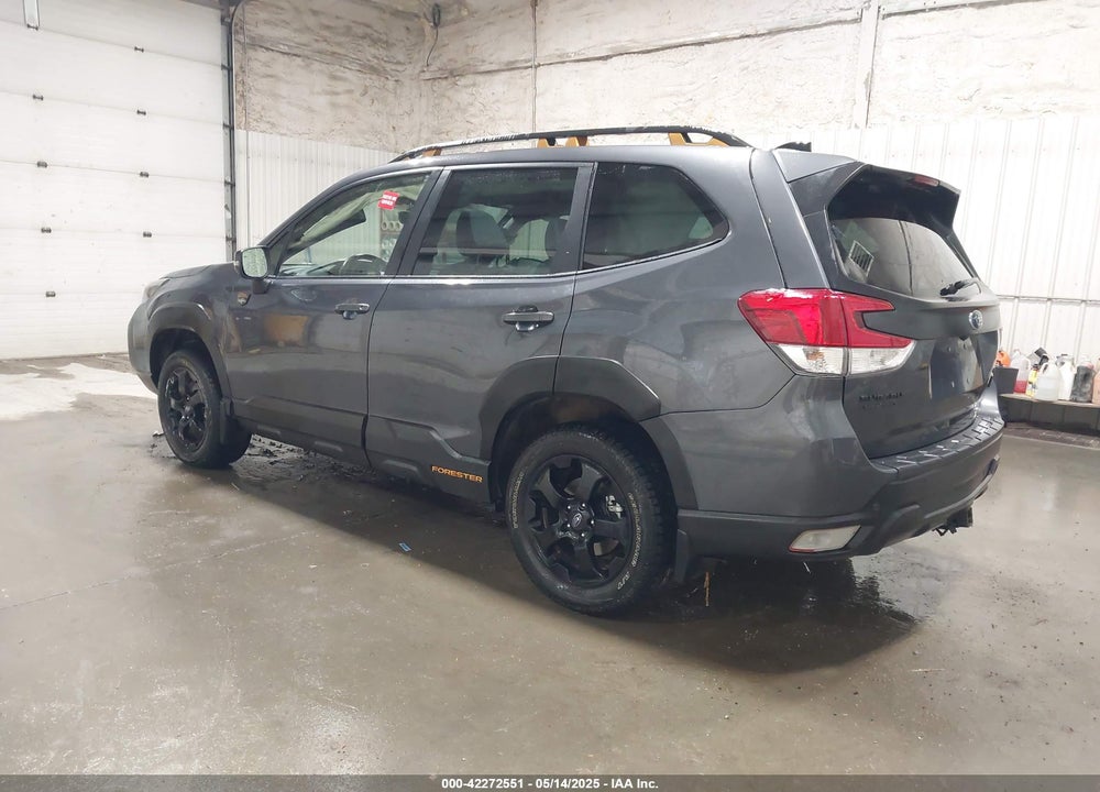 2024 SUBARU FORESTER WILDERNESS VIN: JF2SKAJCXRH429762