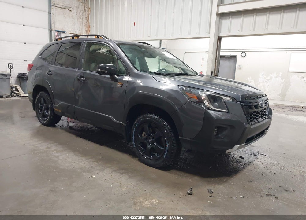 2024 SUBARU FORESTER WILDERNESS VIN: JF2SKAJCXRH429762