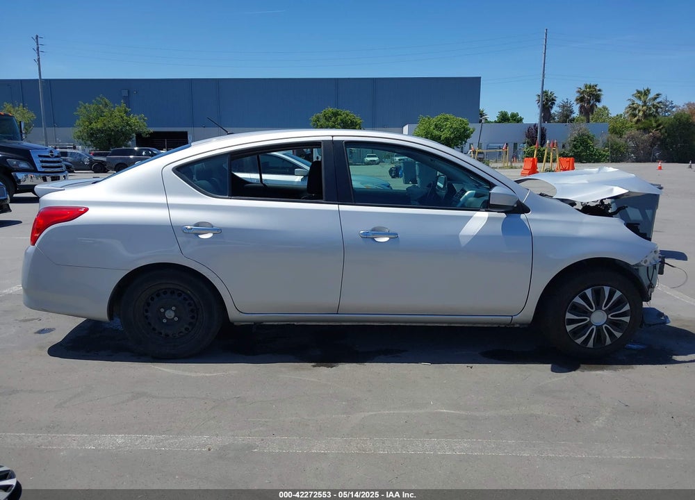 2019 NISSAN VERSA 1.6 SV VIN: 3N1CN7AP2KL873700