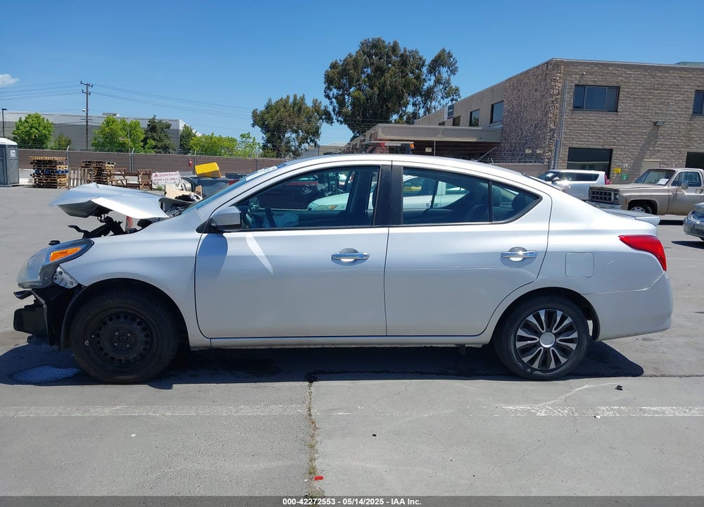 2019 NISSAN VERSA 1.6 SV VIN: 3N1CN7AP2KL873700