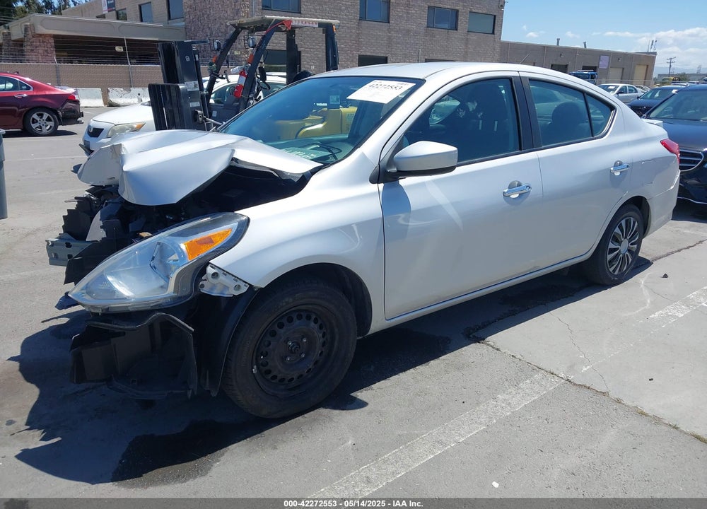 2019 NISSAN VERSA 1.6 SV VIN: 3N1CN7AP2KL873700