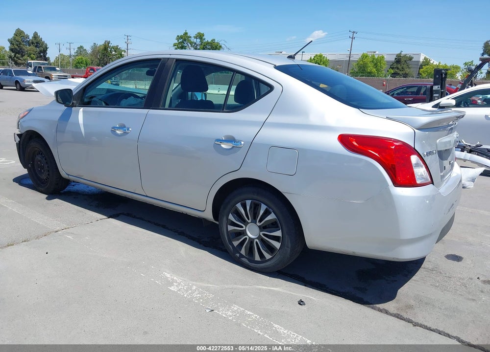 2019 NISSAN VERSA 1.6 SV VIN: 3N1CN7AP2KL873700