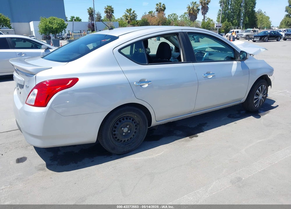 2019 NISSAN VERSA 1.6 SV VIN: 3N1CN7AP2KL873700