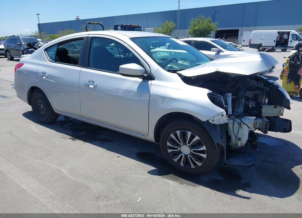 2019 NISSAN VERSA 1.6 SV VIN: 3N1CN7AP2KL873700