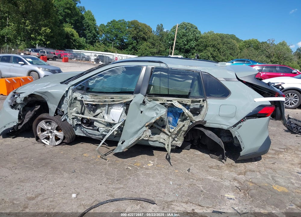 2020 TOYOTA RAV4 VIN: 2T3W1RFV0LC081789