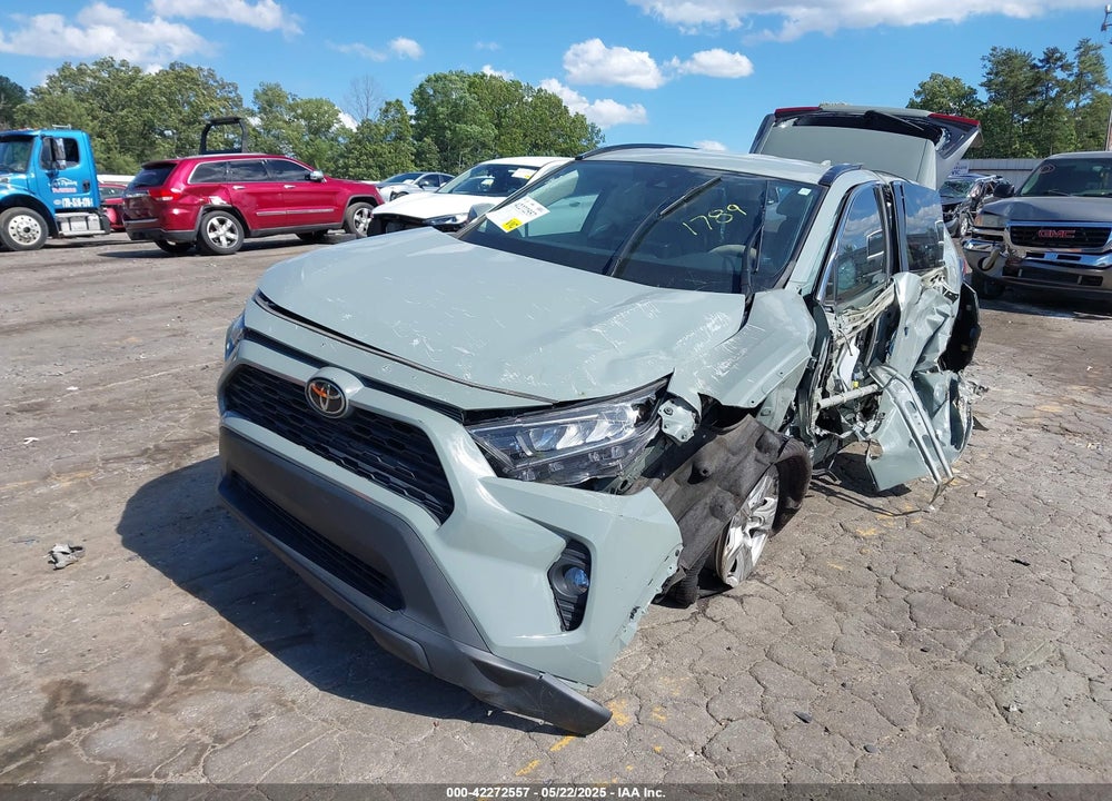 2020 TOYOTA RAV4 VIN: 2T3W1RFV0LC081789