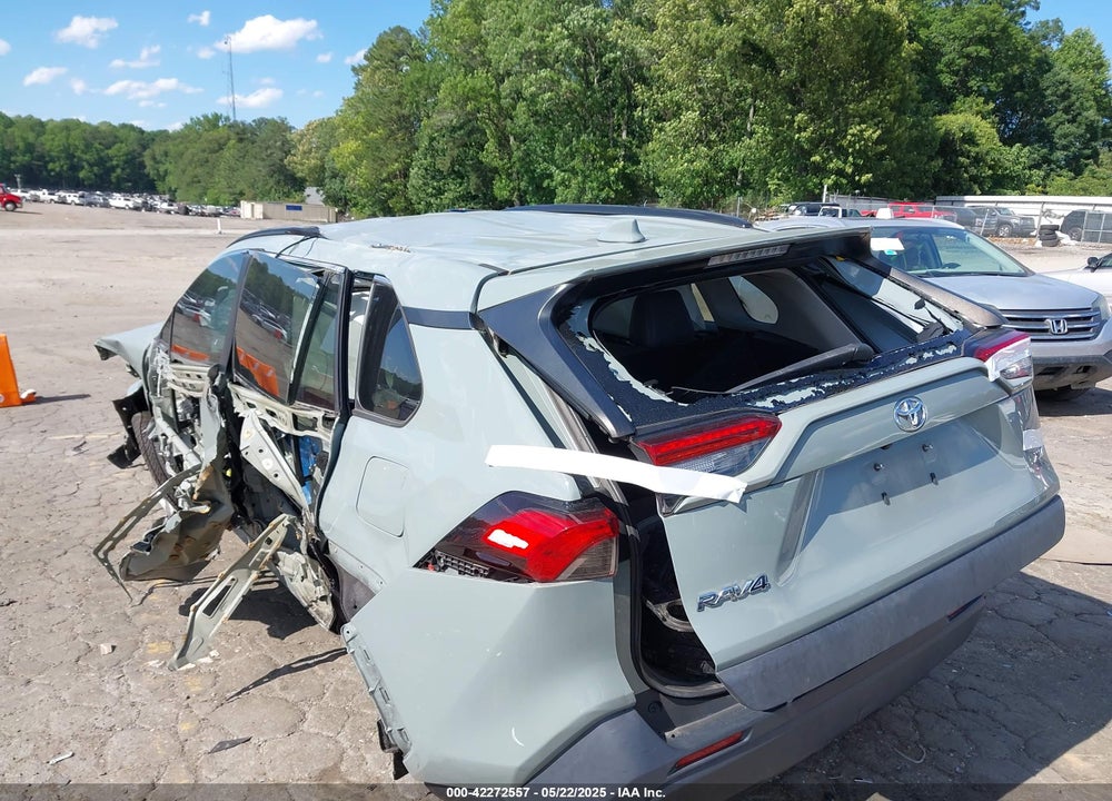2020 TOYOTA RAV4 VIN: 2T3W1RFV0LC081789