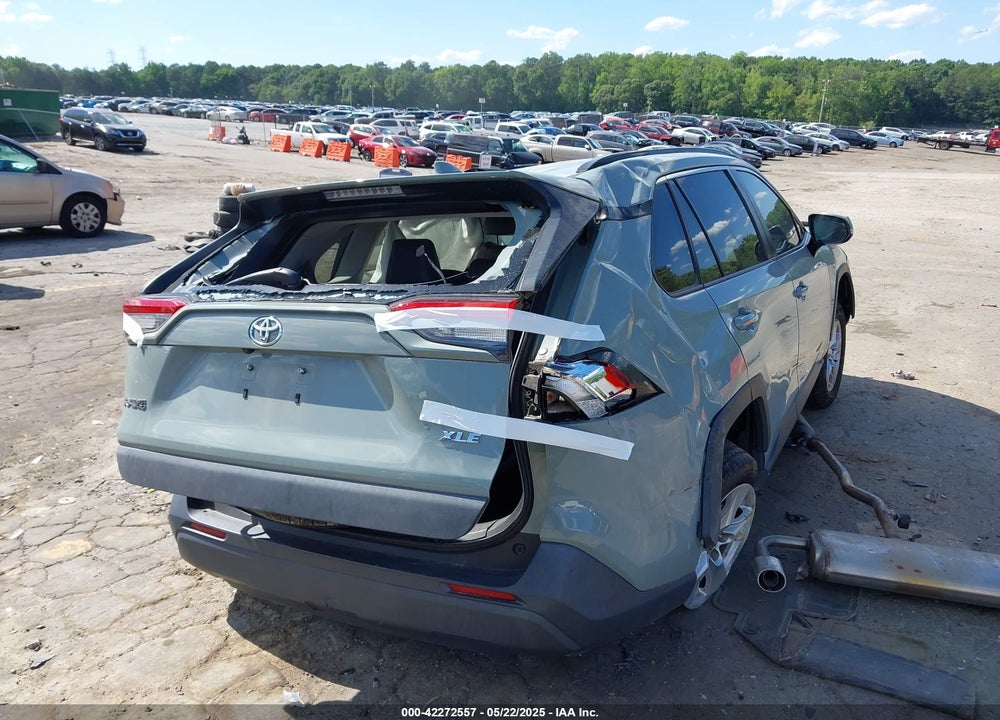 2020 TOYOTA RAV4 VIN: 2T3W1RFV0LC081789