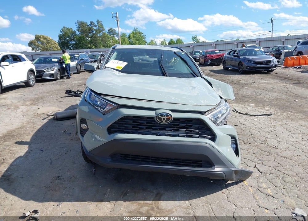 2020 TOYOTA RAV4 VIN: 2T3W1RFV0LC081789