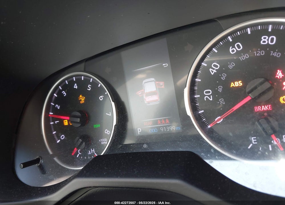 2020 TOYOTA RAV4 VIN: 2T3W1RFV0LC081789