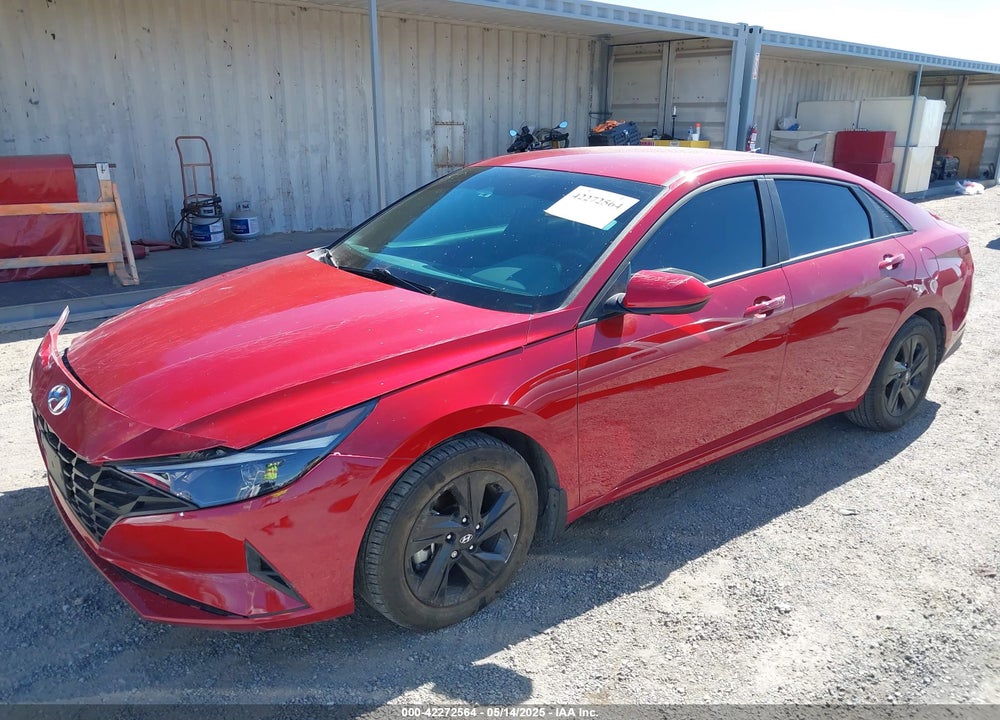 2023 HYUNDAI ELANTRA HYBRID BLUE VIN: KMHLM4AJXPU042660