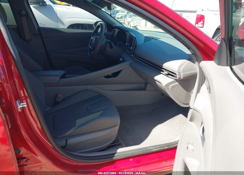 2023 HYUNDAI ELANTRA HYBRID BLUE VIN: KMHLM4AJXPU042660