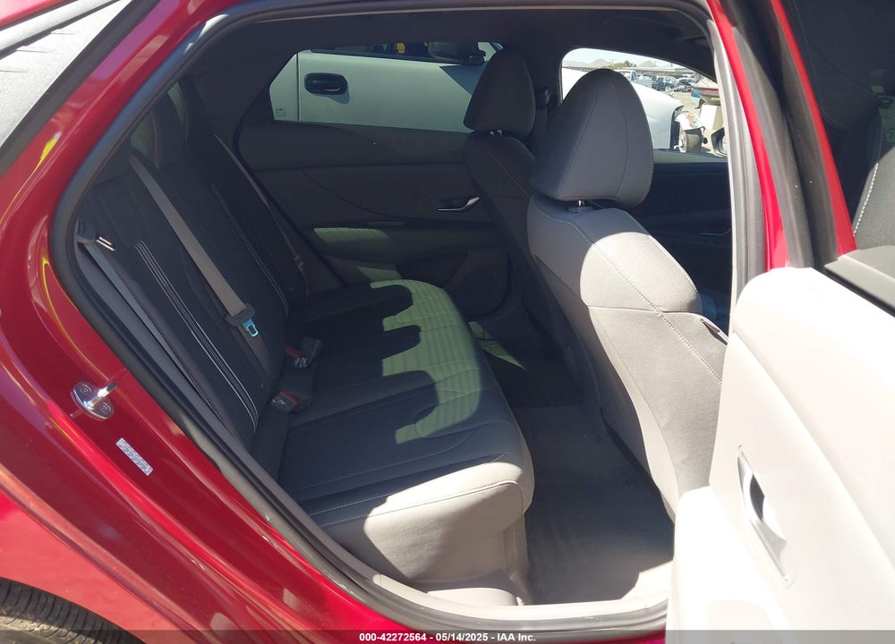 2023 HYUNDAI ELANTRA HYBRID BLUE VIN: KMHLM4AJXPU042660