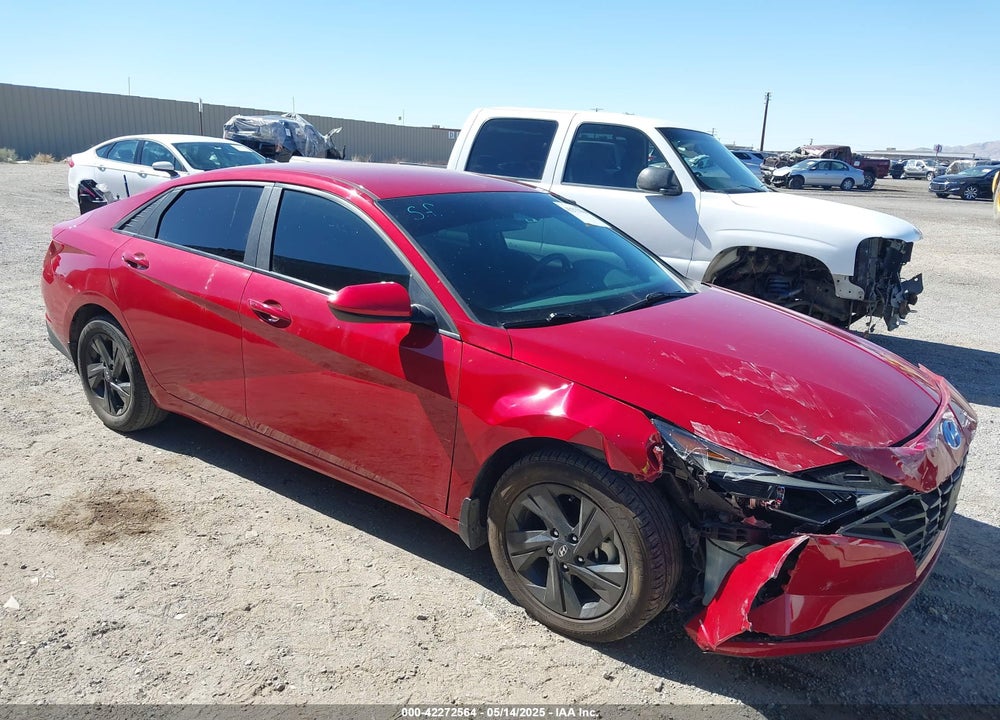 2023 HYUNDAI ELANTRA HYBRID BLUE VIN: KMHLM4AJXPU042660
