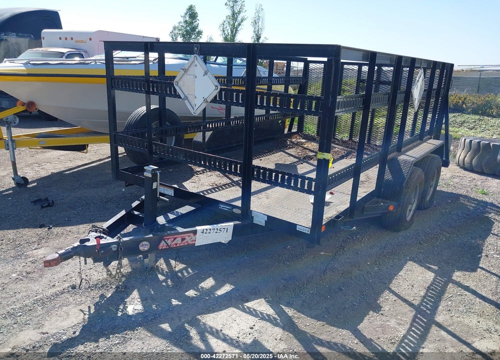 2017 MAXEY UTILITY VIN: 5R8U31223HM048943