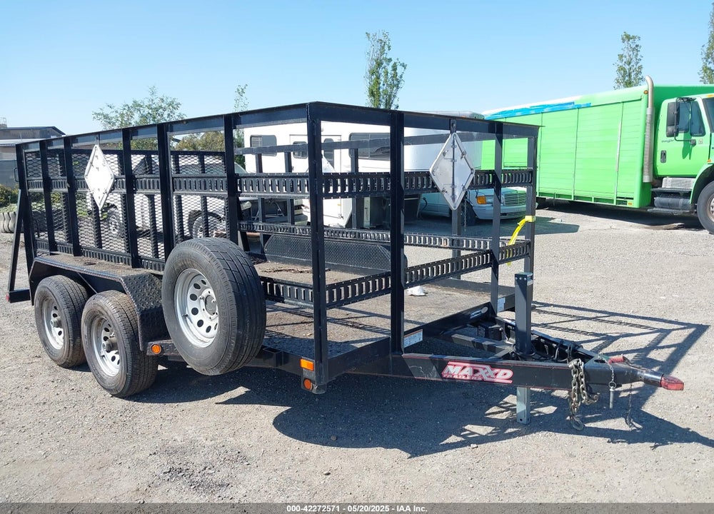 2017 MAXEY UTILITY VIN: 5R8U31223HM048943