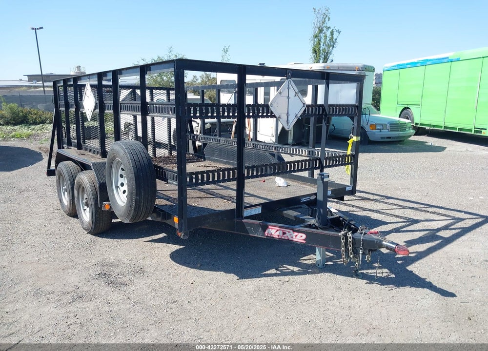 2017 MAXEY UTILITY VIN: 5R8U31223HM048943