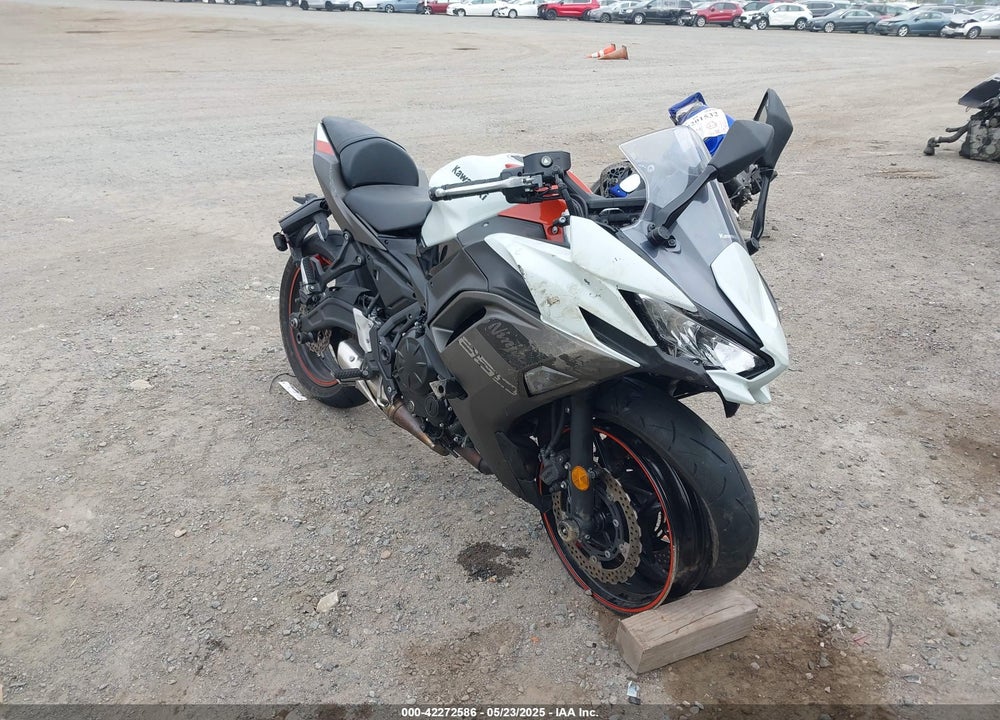 2023 KAWASAKI EX650 R VIN: ML5EXER12PDA94733