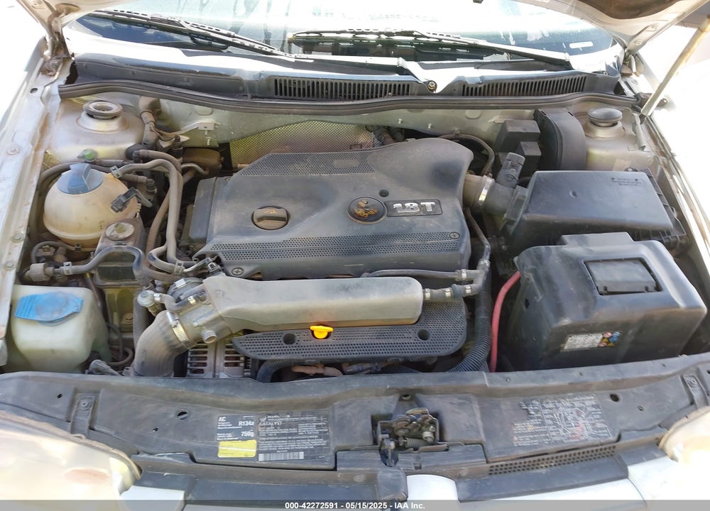 2003 VOLKSWAGEN JETTA WOLFSBURG EDITION VIN: 3VWPE69M33M177195