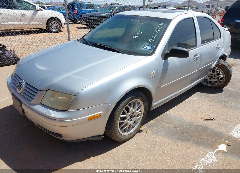 2003 VOLKSWAGEN JETTA WOLFSBURG EDITION VIN: 3VWPE69M33M177195