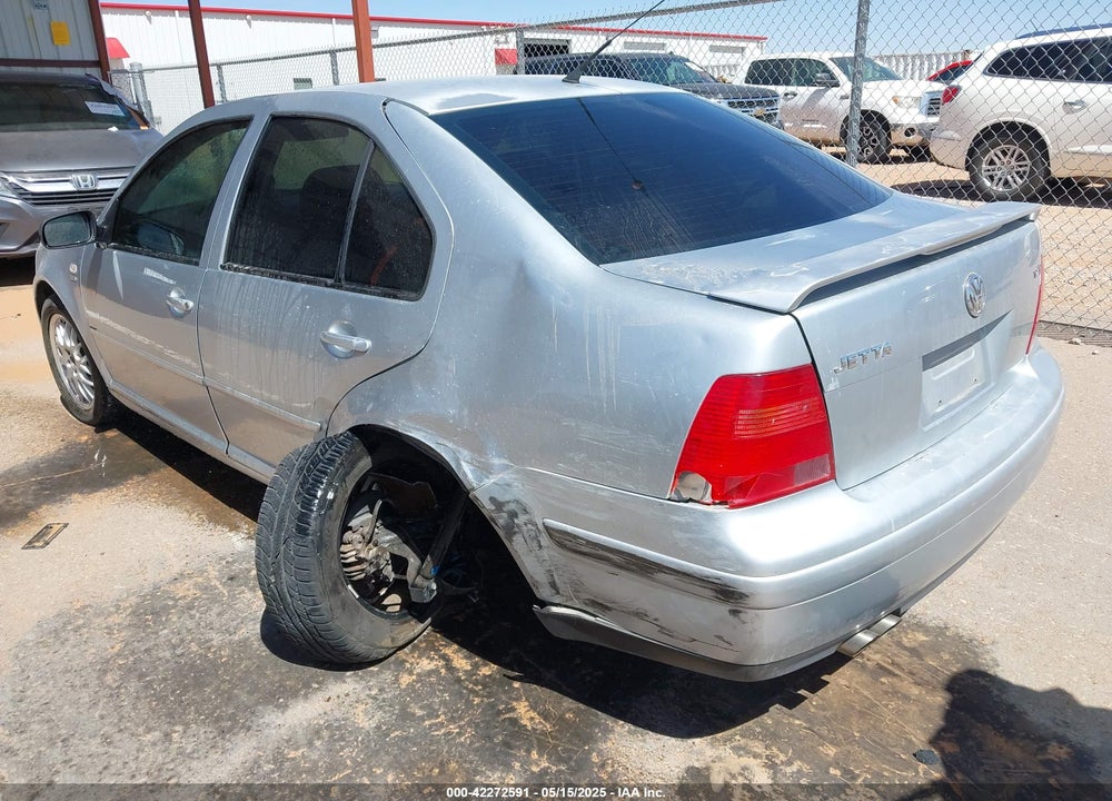 2003 VOLKSWAGEN JETTA WOLFSBURG EDITION VIN: 3VWPE69M33M177195