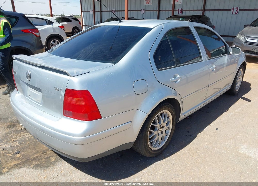 2003 VOLKSWAGEN JETTA WOLFSBURG EDITION VIN: 3VWPE69M33M177195