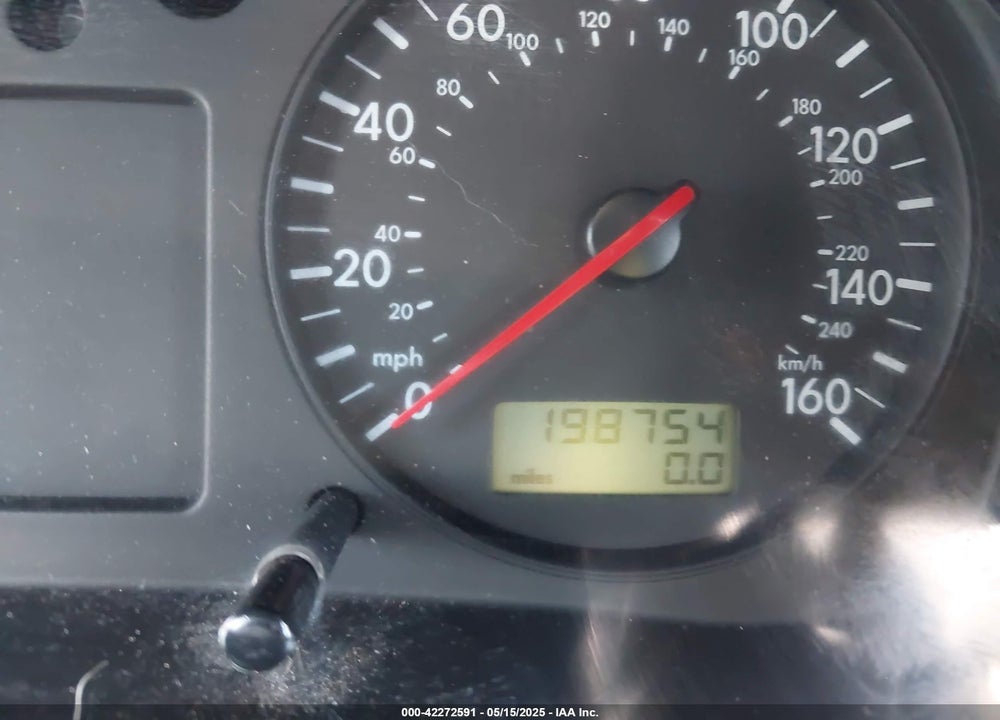 2003 VOLKSWAGEN JETTA WOLFSBURG EDITION VIN: 3VWPE69M33M177195