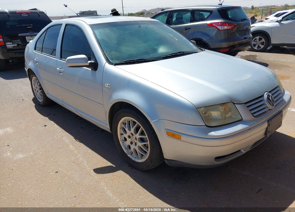 2003 VOLKSWAGEN JETTA WOLFSBURG EDITION VIN: 3VWPE69M33M177195