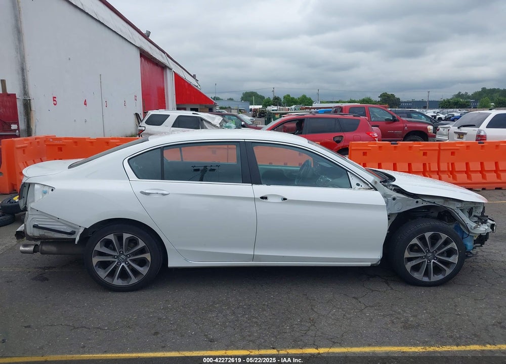 2014 HONDA ACCORD SPORT VIN: 1HGCR2F56EA098780