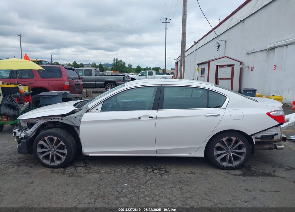 2014 HONDA ACCORD SPORT VIN: 1HGCR2F56EA098780