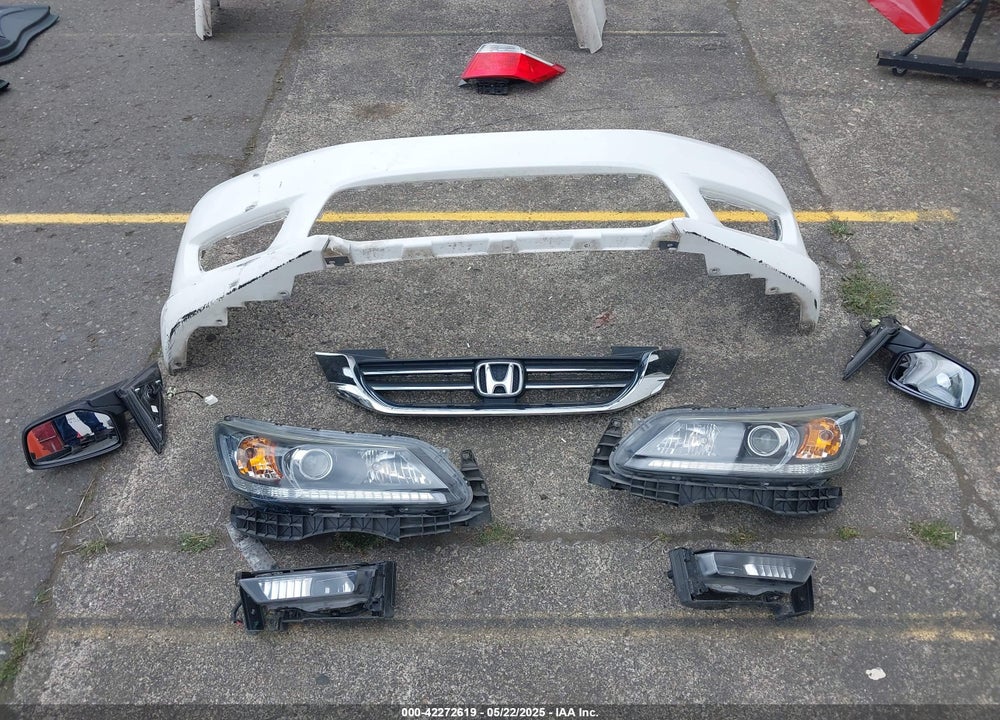 2014 HONDA ACCORD SPORT VIN: 1HGCR2F56EA098780