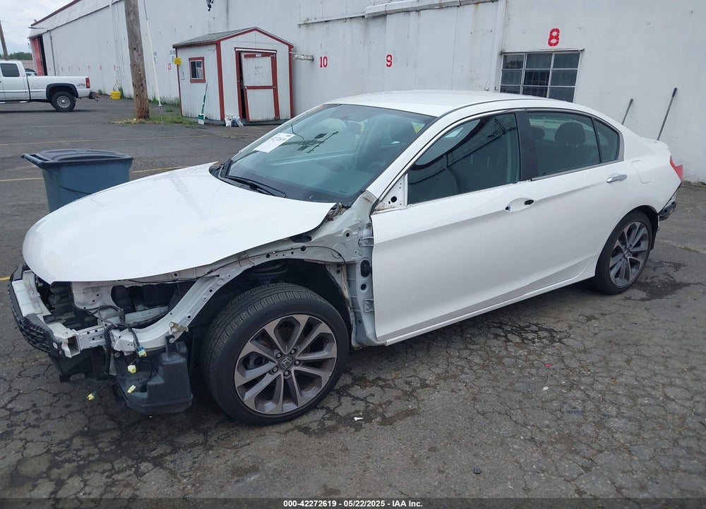 2014 HONDA ACCORD SPORT VIN: 1HGCR2F56EA098780