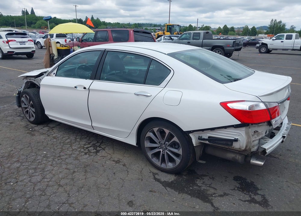 2014 HONDA ACCORD SPORT VIN: 1HGCR2F56EA098780