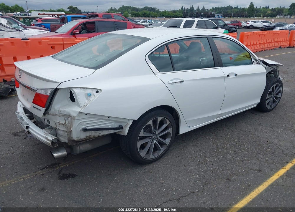 2014 HONDA ACCORD SPORT VIN: 1HGCR2F56EA098780