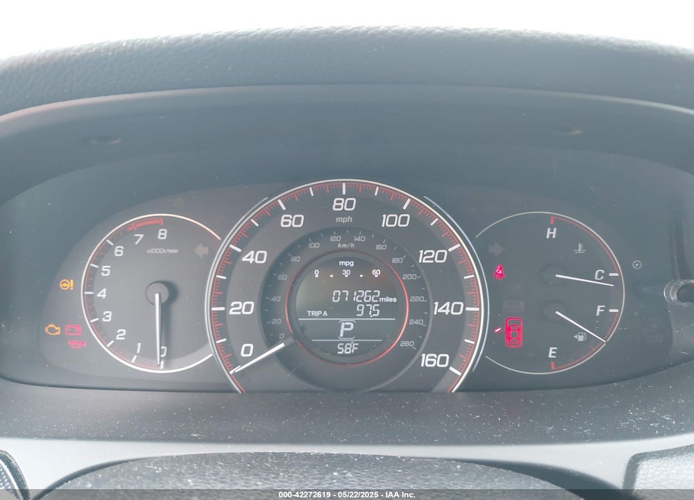 2014 HONDA ACCORD SPORT VIN: 1HGCR2F56EA098780