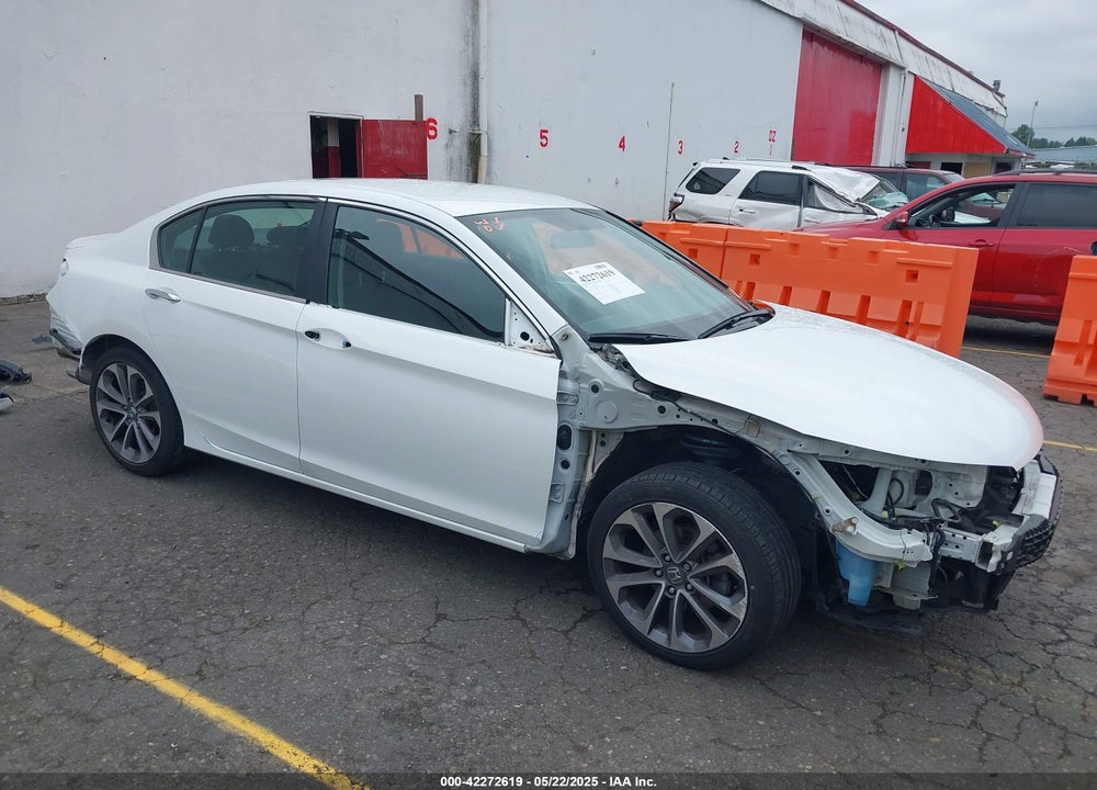 2014 HONDA ACCORD SPORT VIN: 1HGCR2F56EA098780
