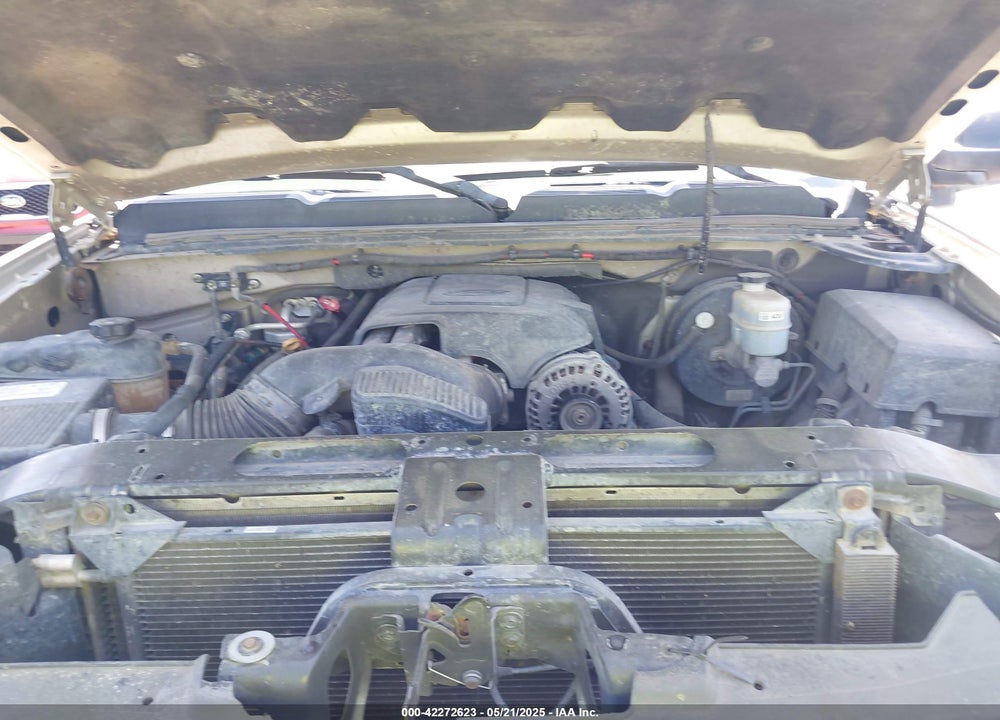 2007 CHEVROLET SILVERADO 1500 VIN: 1GCEK190X7Z567413