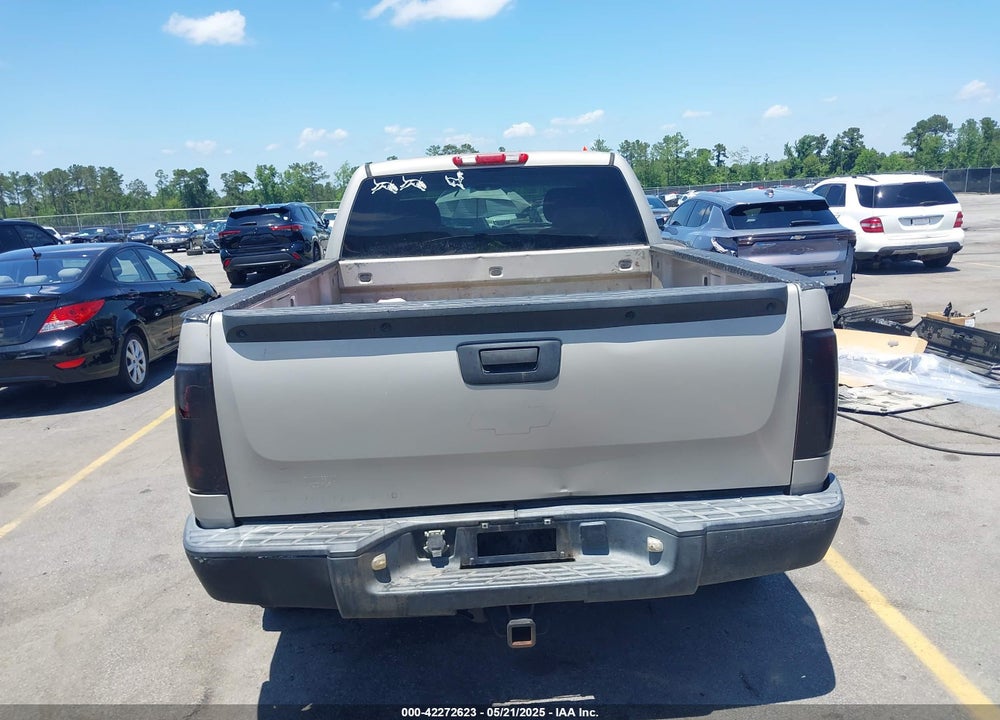 2007 CHEVROLET SILVERADO 1500 VIN: 1GCEK190X7Z567413