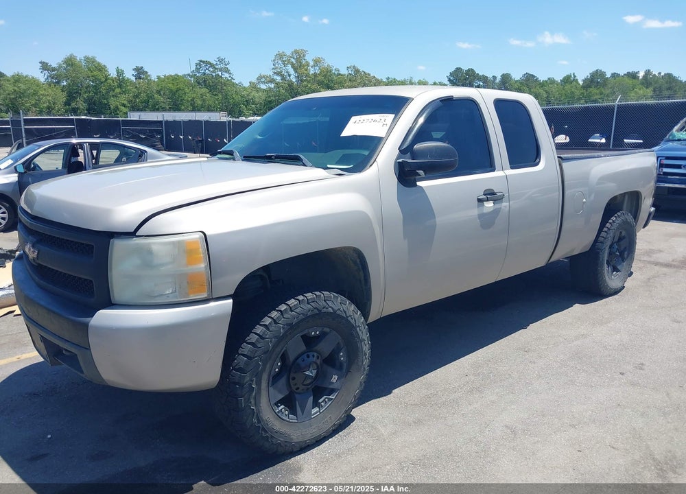 2007 CHEVROLET SILVERADO 1500 VIN: 1GCEK190X7Z567413