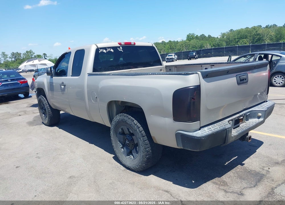 2007 CHEVROLET SILVERADO 1500 VIN: 1GCEK190X7Z567413