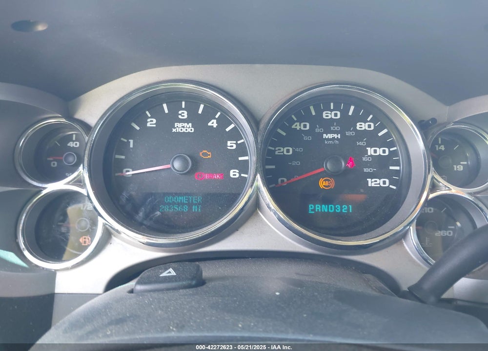 2007 CHEVROLET SILVERADO 1500 VIN: 1GCEK190X7Z567413