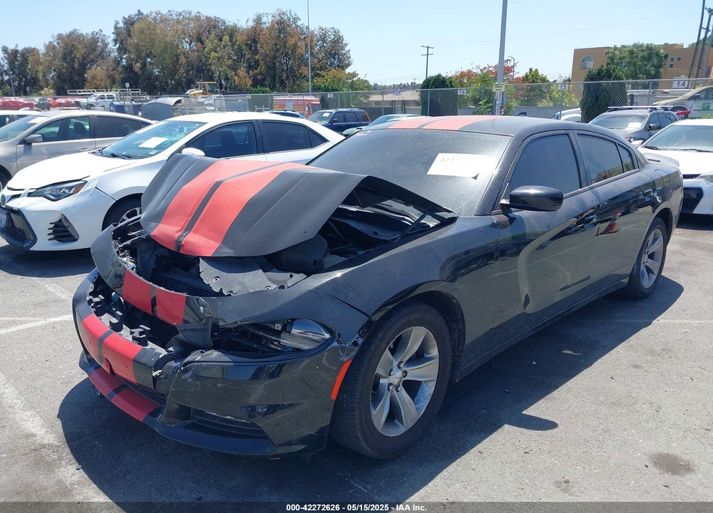 2017 DODGE CHARGER SXT RWD VIN: 2C3CDXHG2HH503925