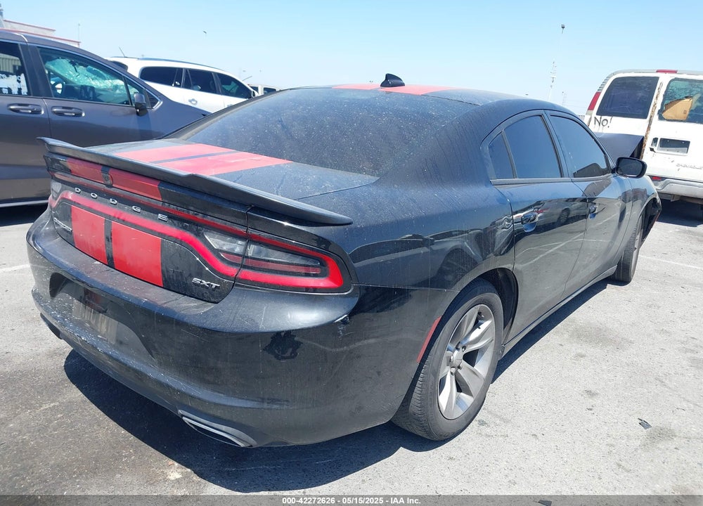 2017 DODGE CHARGER SXT RWD VIN: 2C3CDXHG2HH503925