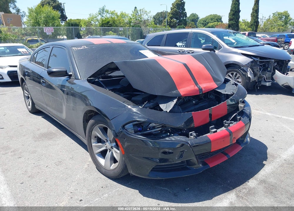 2017 DODGE CHARGER SXT RWD VIN: 2C3CDXHG2HH503925