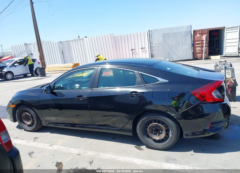 2019 HONDA CIVIC VIN: 19XFC2F68KE213829