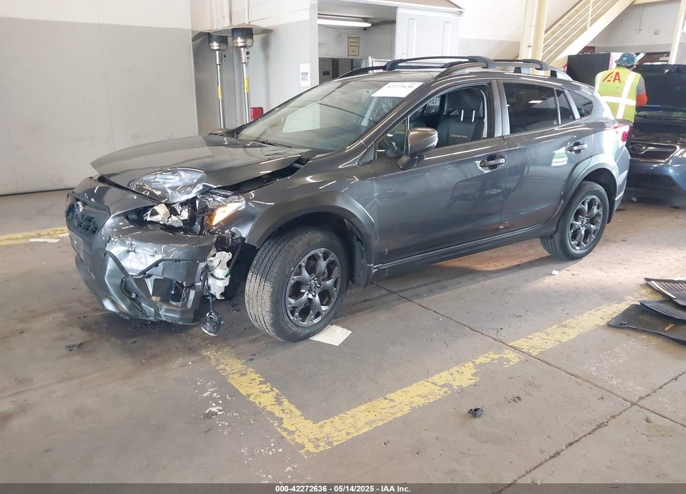 2021 SUBARU CROSSTREK VIN: JF2GTHRC8MH387956