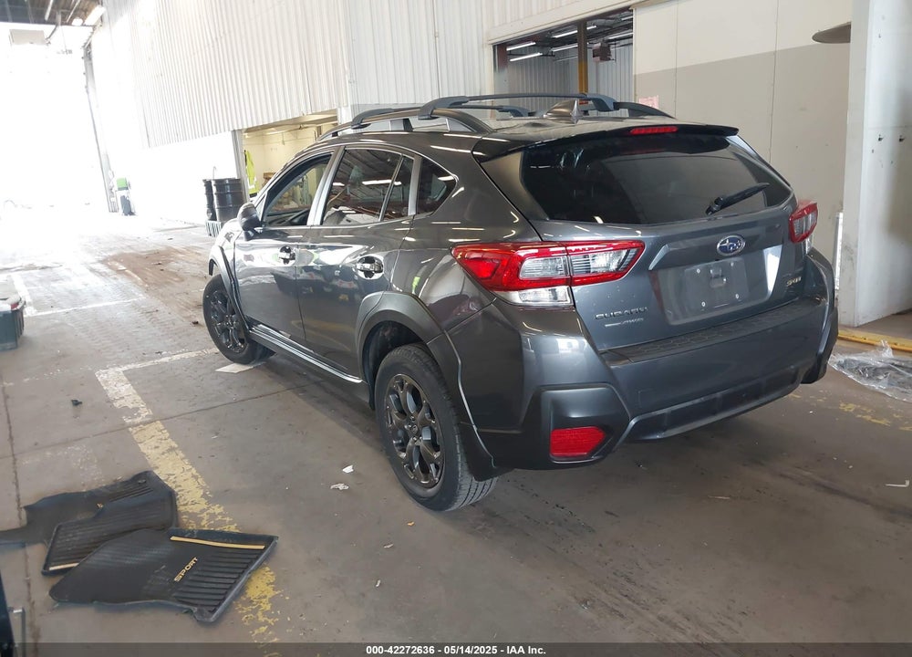 2021 SUBARU CROSSTREK VIN: JF2GTHRC8MH387956