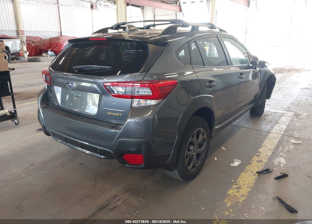 2021 SUBARU CROSSTREK VIN: JF2GTHRC8MH387956