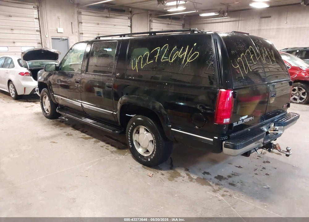 1999 GMC SUBURBAN 1500 SL VIN: 3GKFK16R3XG529761